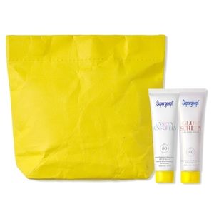 [GWP] Supergoop! Sunscreen & Glow Screen Set